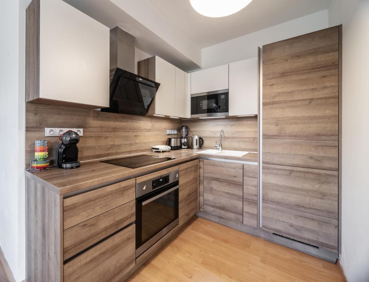 Apartmán Berenika Vrchlabí Exterior foto